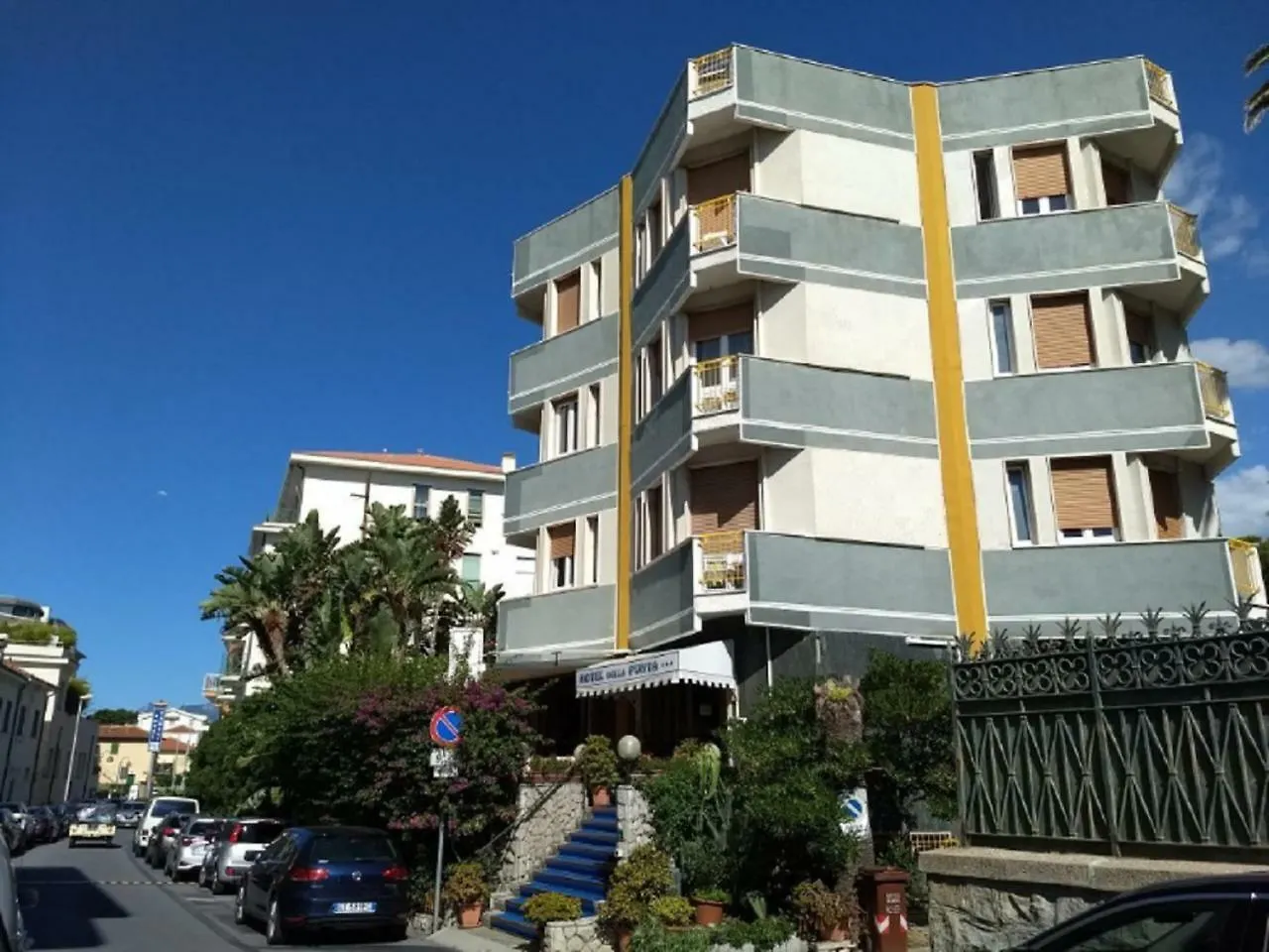 Hotel Della Punta Бордигера Италия