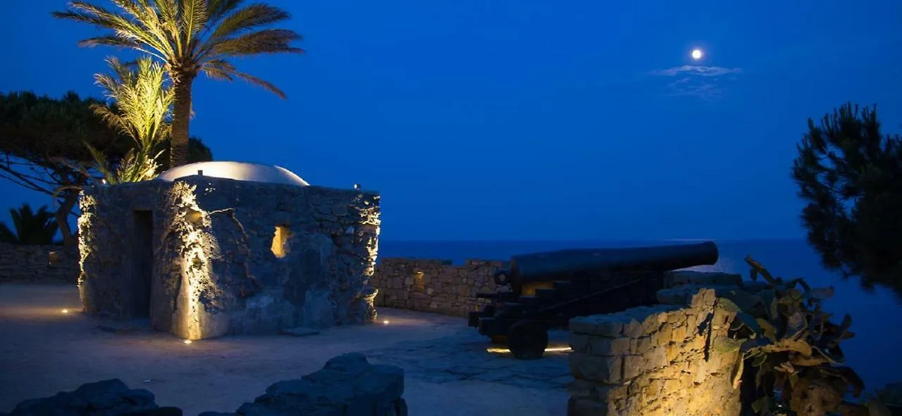 ***  Hotel Della Punta Бордигера Италия
